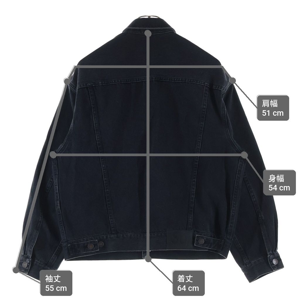 SUPREME (シュプリーム) 25SS Denim Trucker Jacket デニム トラッカー