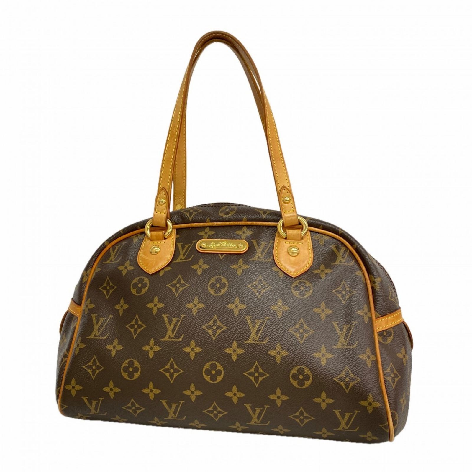 ルイ・ヴィトン(Louis Vuitton) ルイ・ヴィトン ハンドバッグ モノグラム モントルグイユPM M95565 ブラウンレディース