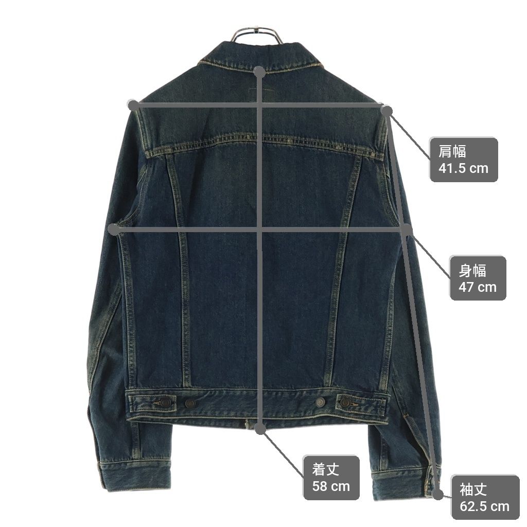 送料無料，新作 SAINT LAURENT PARIS (サンローランパリ) 15SS Damaged