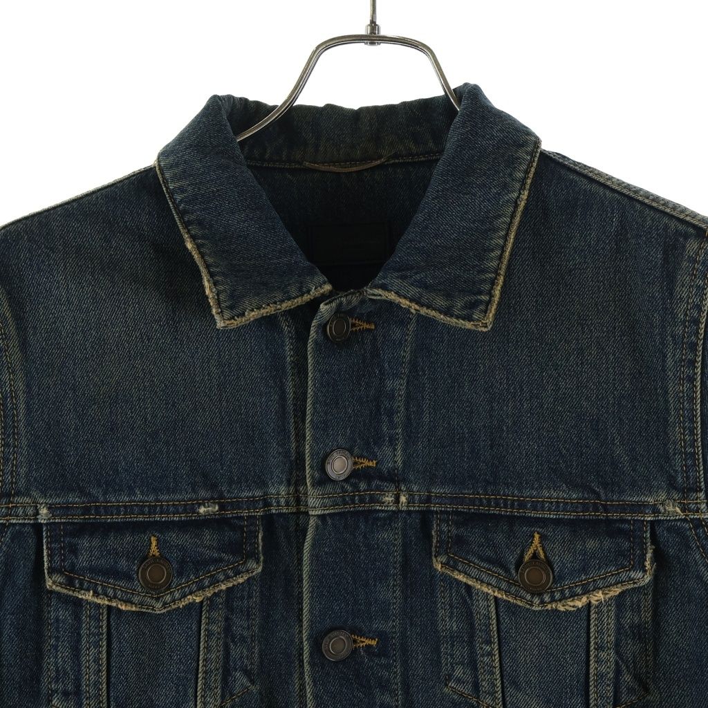 送料無料，新作 SAINT LAURENT PARIS (サンローランパリ) 15SS Damaged