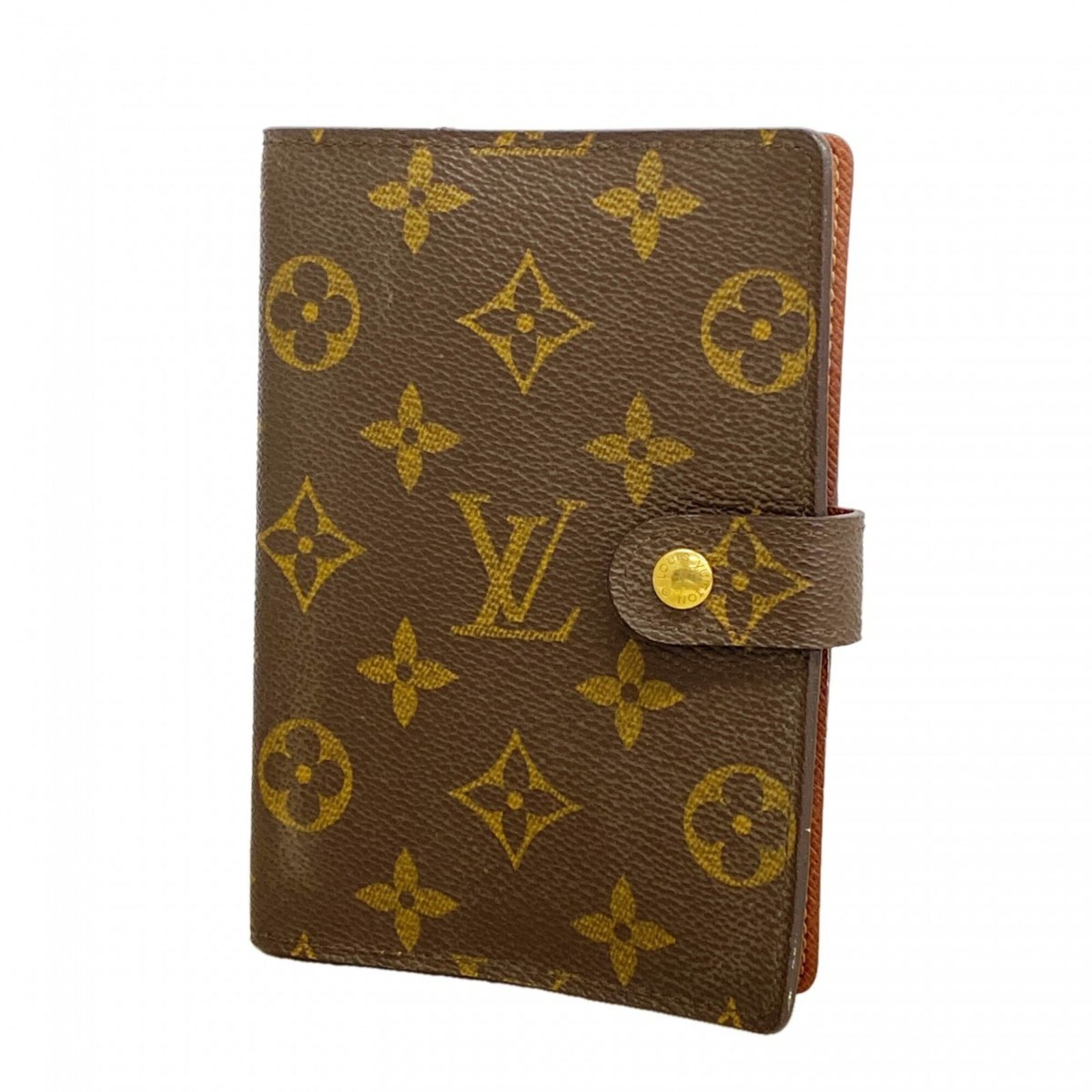 ルイ・ヴィトン(Louis Vuitton) ルイ・ヴィトン 手帳カバー モノグラム アジェンダPM R20005 ブラウンメンズ レディース