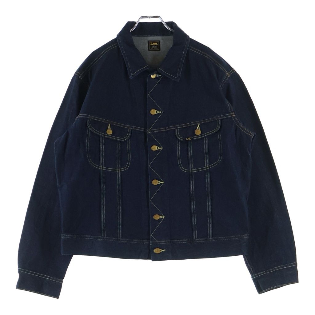 LEE (リー) 101-J AMERICAN RIDERS JACKET アメリカンライダース デニムジャケット Gジャン インディゴ LM8100