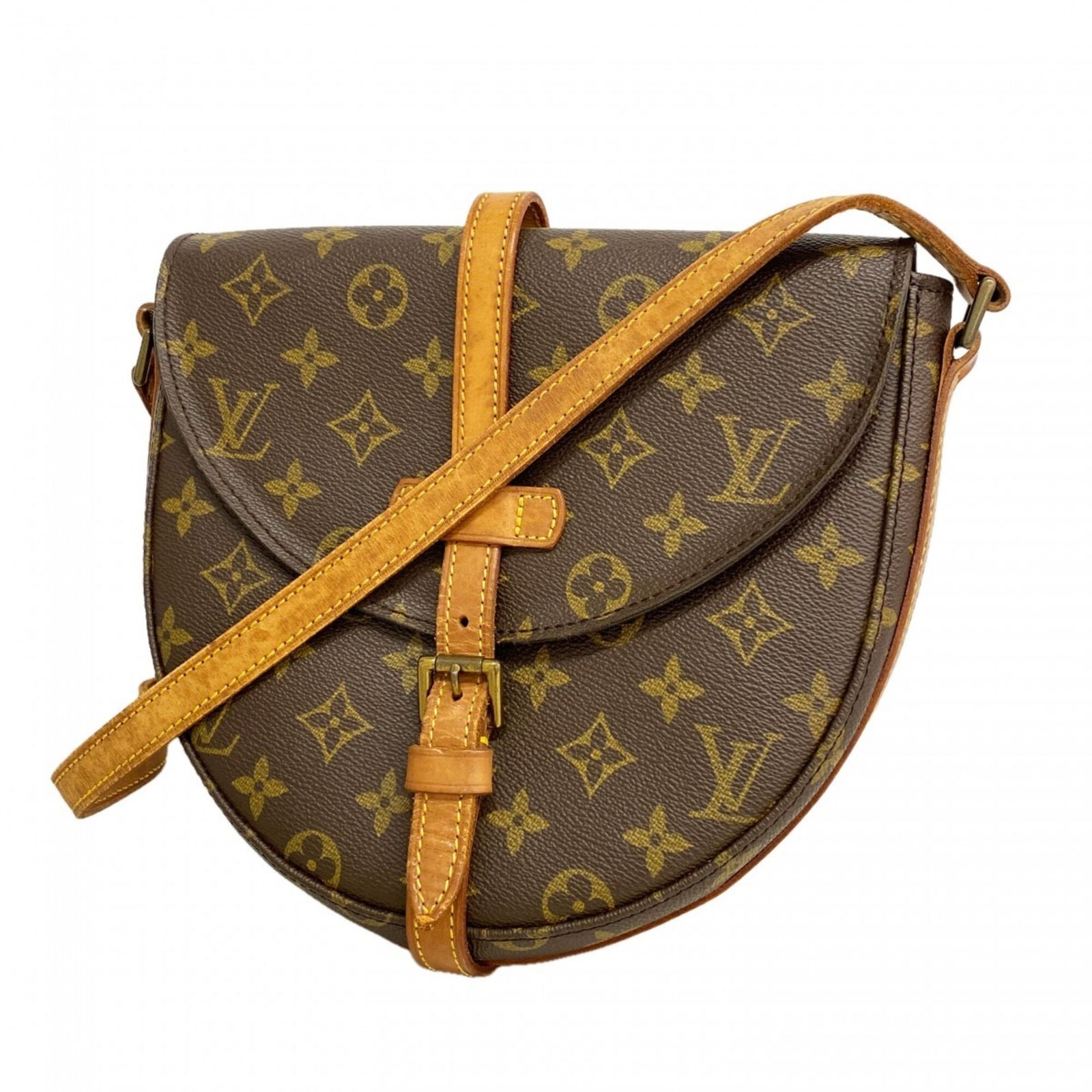 ルイ・ヴィトン(Louis Vuitton) ルイ・ヴィトン ショルダーバッグ モノグラム シャンティMM M51233 ブラウンレディース