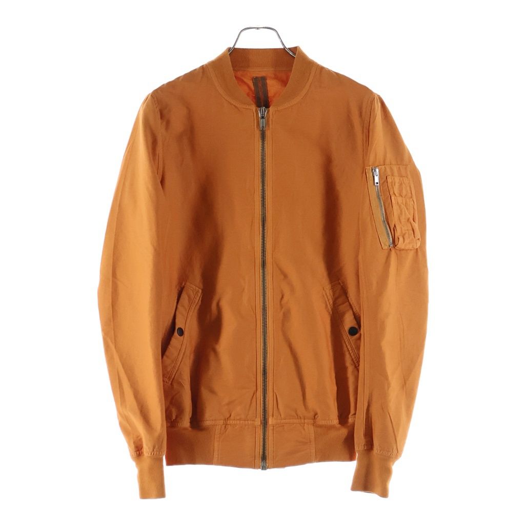 DRKSHDW (ダークシャドウ) 16SS Flight Jacket MA-1 フライトジャケット オレンジ DU16S1760-CN