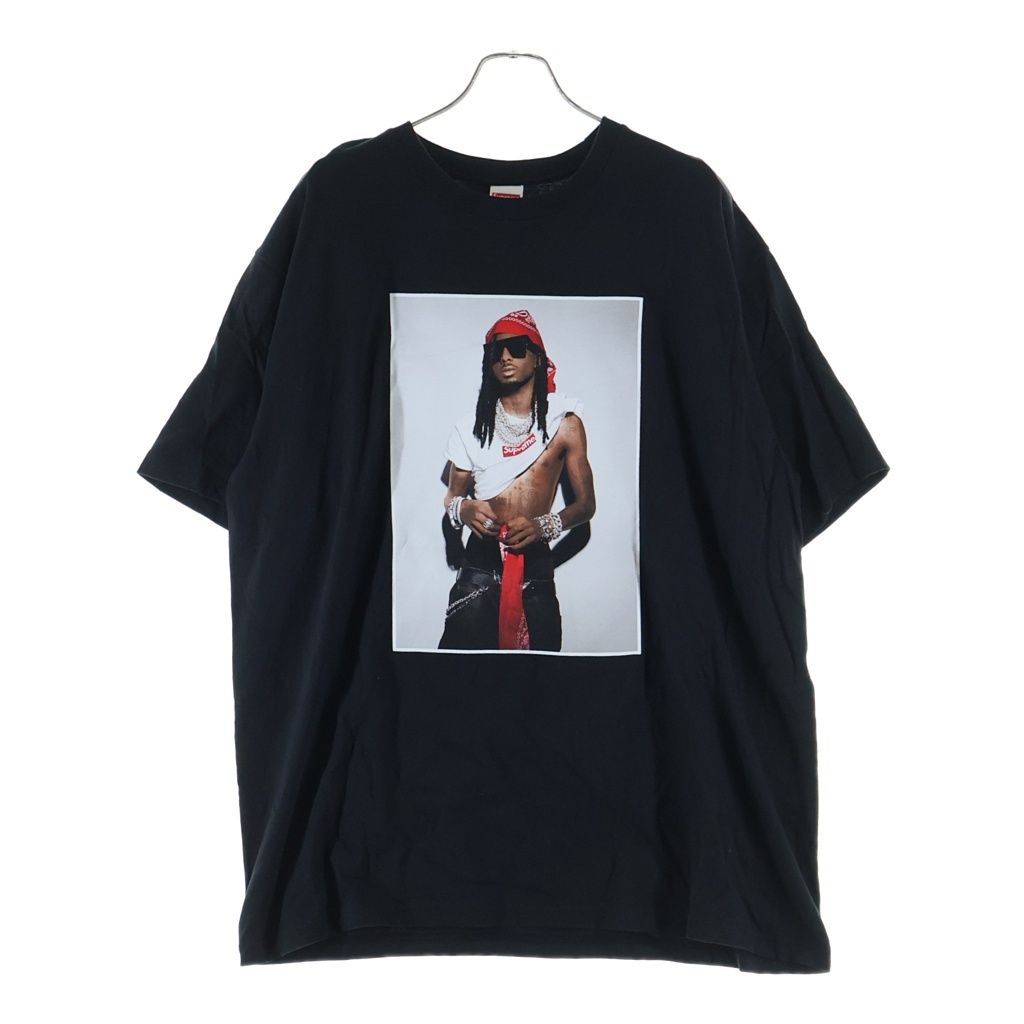 SUPREME (シュプリーム) 25AW Playboi Carti Tee プレイボーイカーティ 半袖Tシャツ ブラック