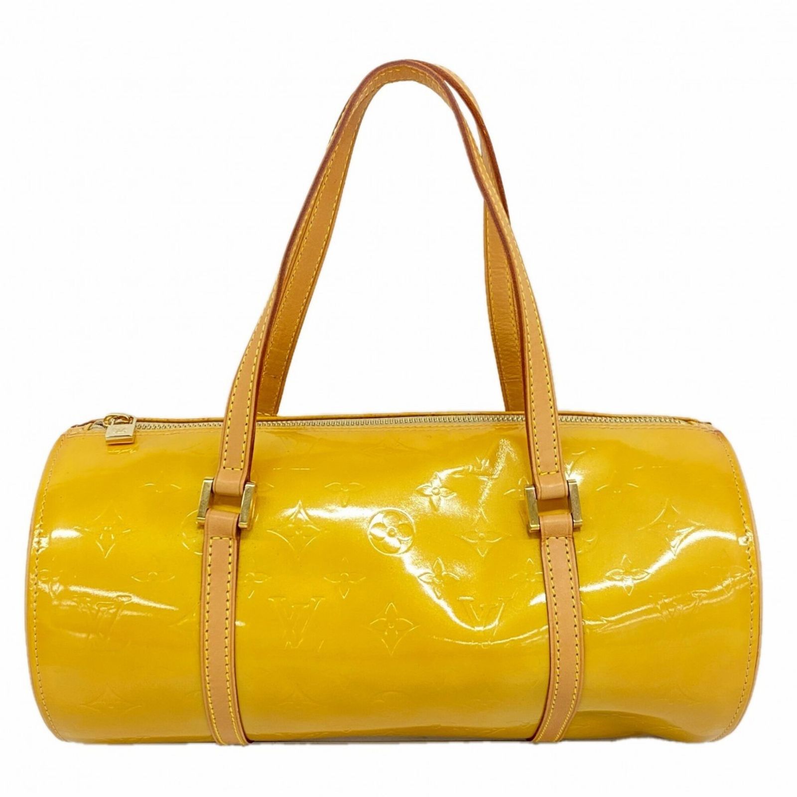 ルイ・ヴィトン(Louis Vuitton) ルイ・ヴィトン ハンドバッグ ヴェルニ ベッドフォード M91006 ベージュレディース