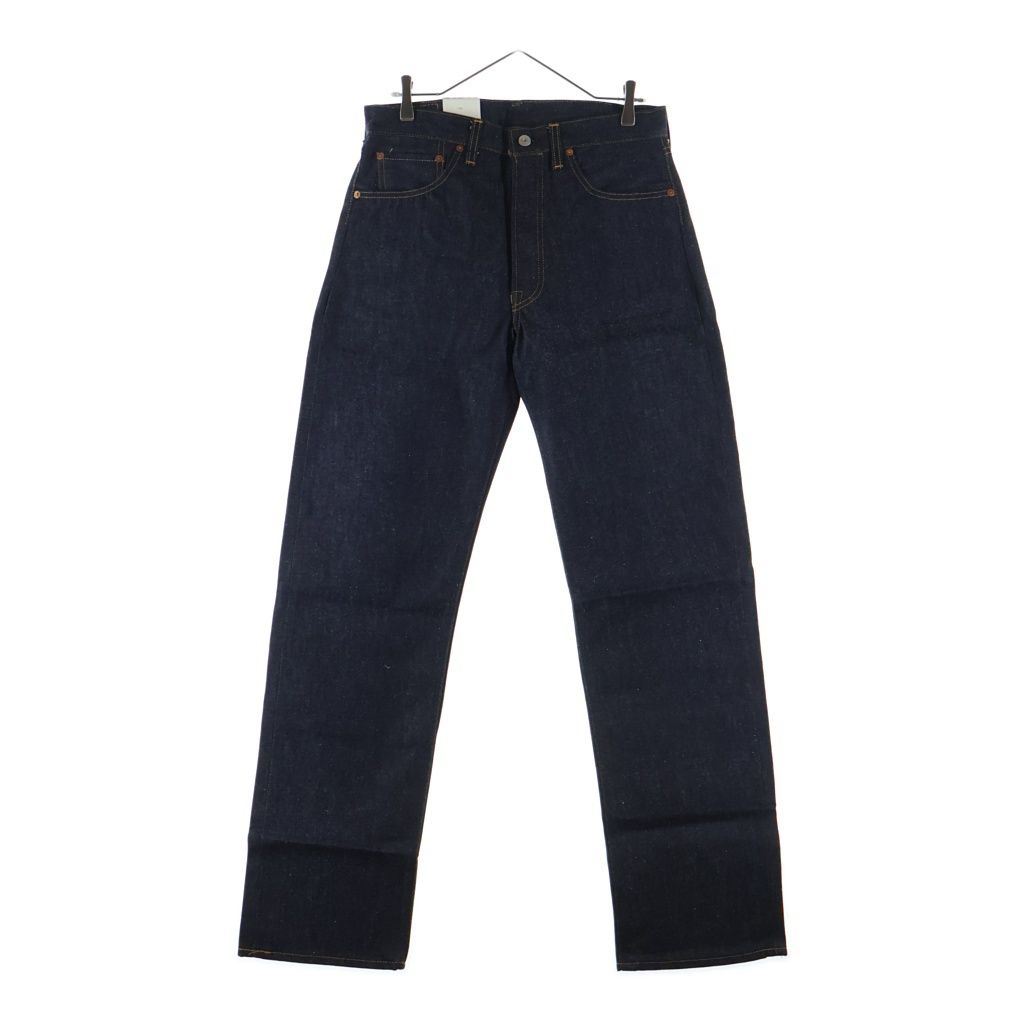 Levi's VINTAGE CLOTHING (リーバイス ビンテージ クロージング) 90S 1955復刻 501XX BIG E ボタンフライ ストレートデニムパンツ インディゴ 501-0003