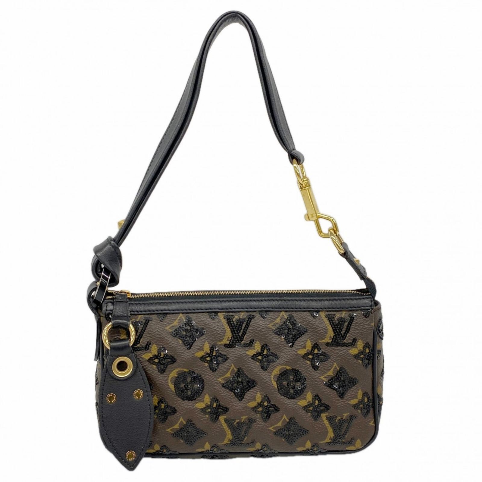 ルイ・ヴィトン(Louis Vuitton) ルイ・ヴィトン バッグ・ポーチ モノグラム・エクリプス ポシェットアクセソワール M40247 ノワールレディース