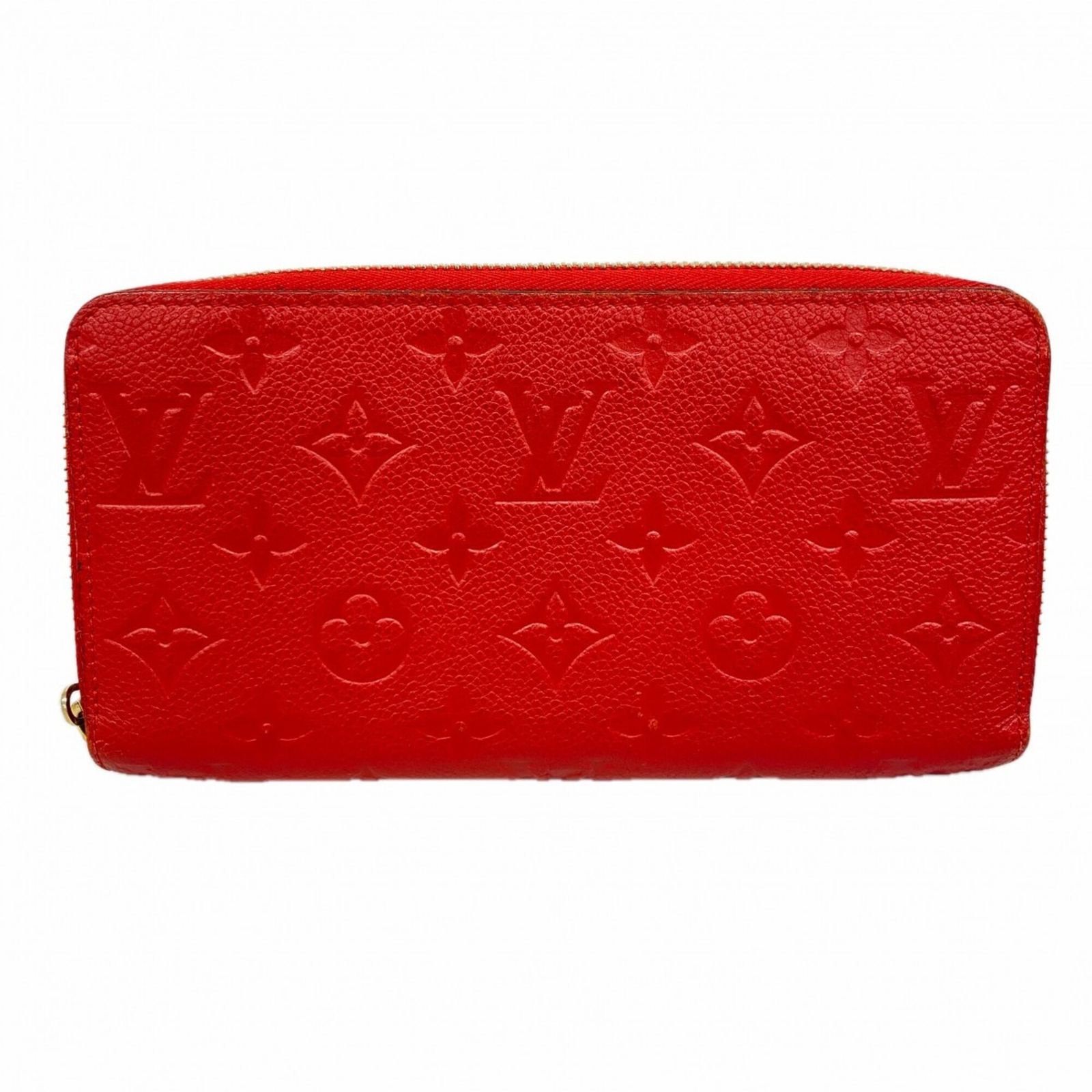 ルイ・ヴィトン(Louis Vuitton) ルイ・ヴィトン 長財布 モノグラム・アンプラント ジッピーウォレット M60737 スリーズレディース