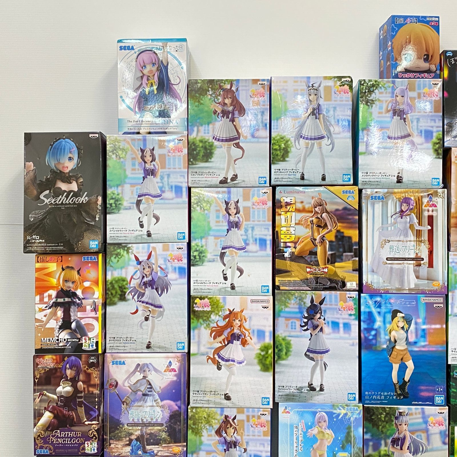 △【2個口発送】 コミック・アニメ フィギュア まとめ 大量 ウマ娘