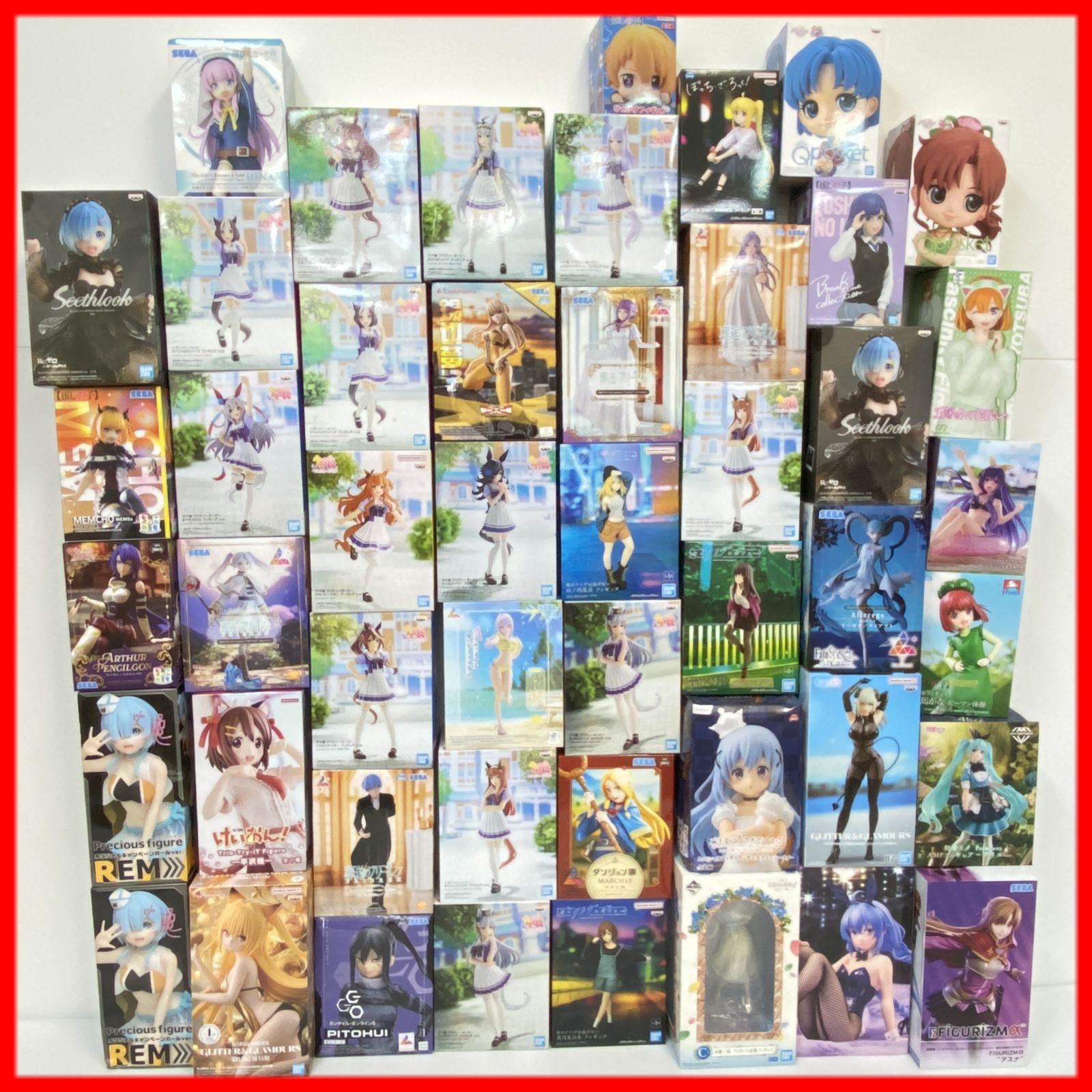 △【2個口発送】 コミック・アニメ フィギュア まとめ 大量 ウマ娘