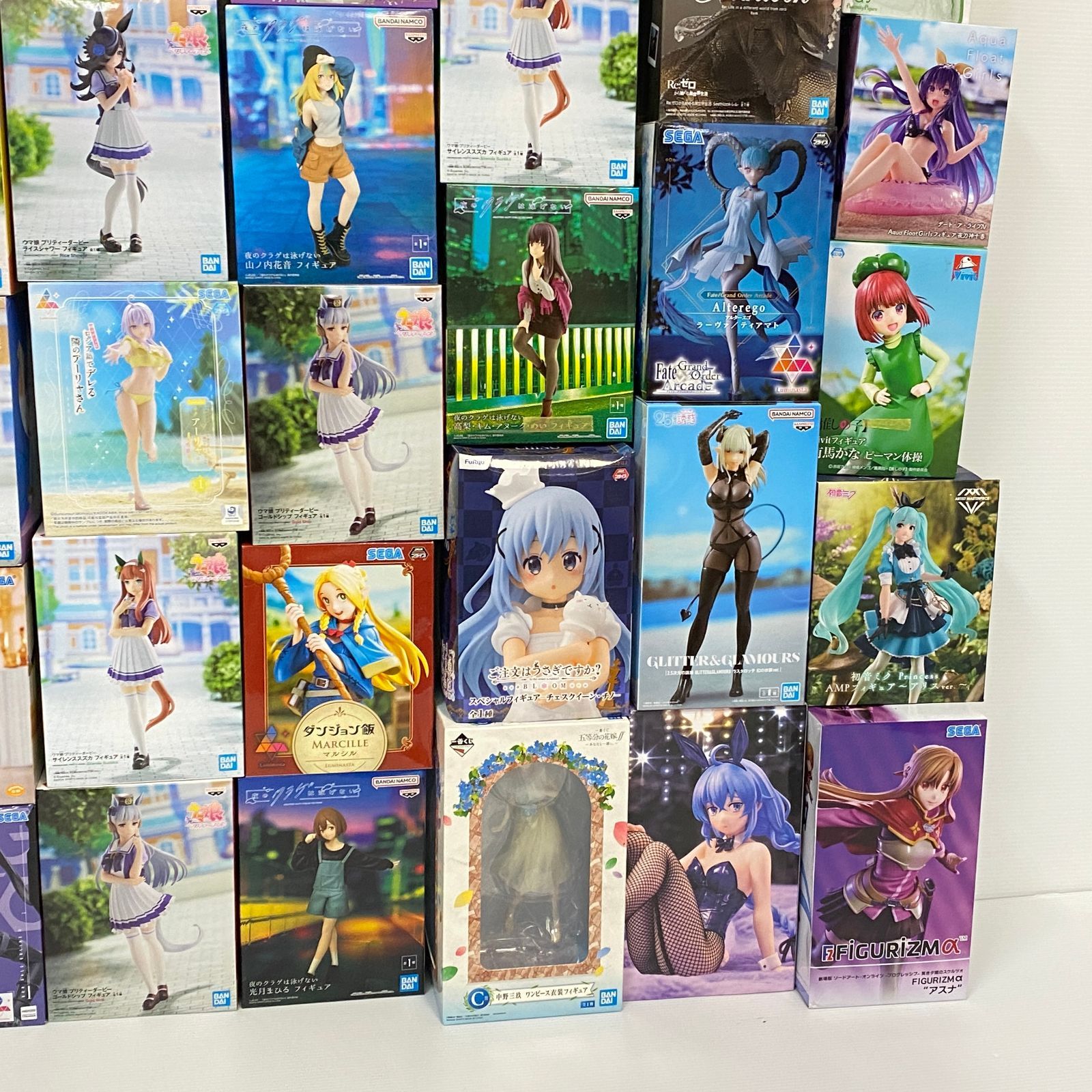 △【2個口発送】 コミック・アニメ フィギュア まとめ 大量 ウマ娘
