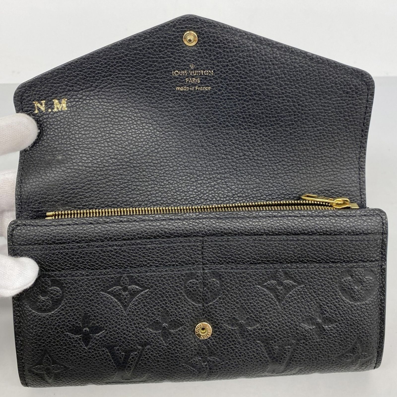 【現行品】ルイヴィトン サラ モノグラム アンプラント 長財布 M61182 ルイ・ヴィトン(Louis Vuitton) ルイ・ヴィトン 長財布 モノグラム
