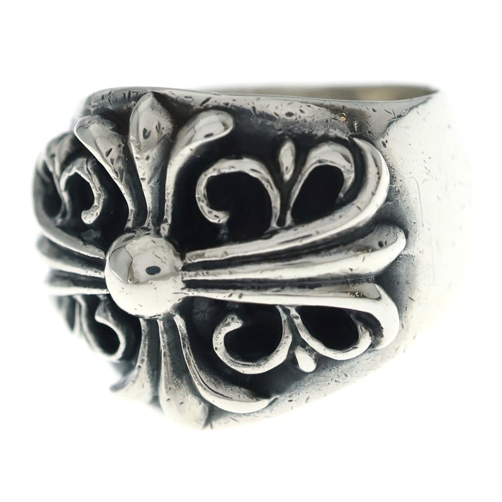 CHROME HEARTS (クロムハーツ) KEEPER RING キーパーリング シルバー BCA348