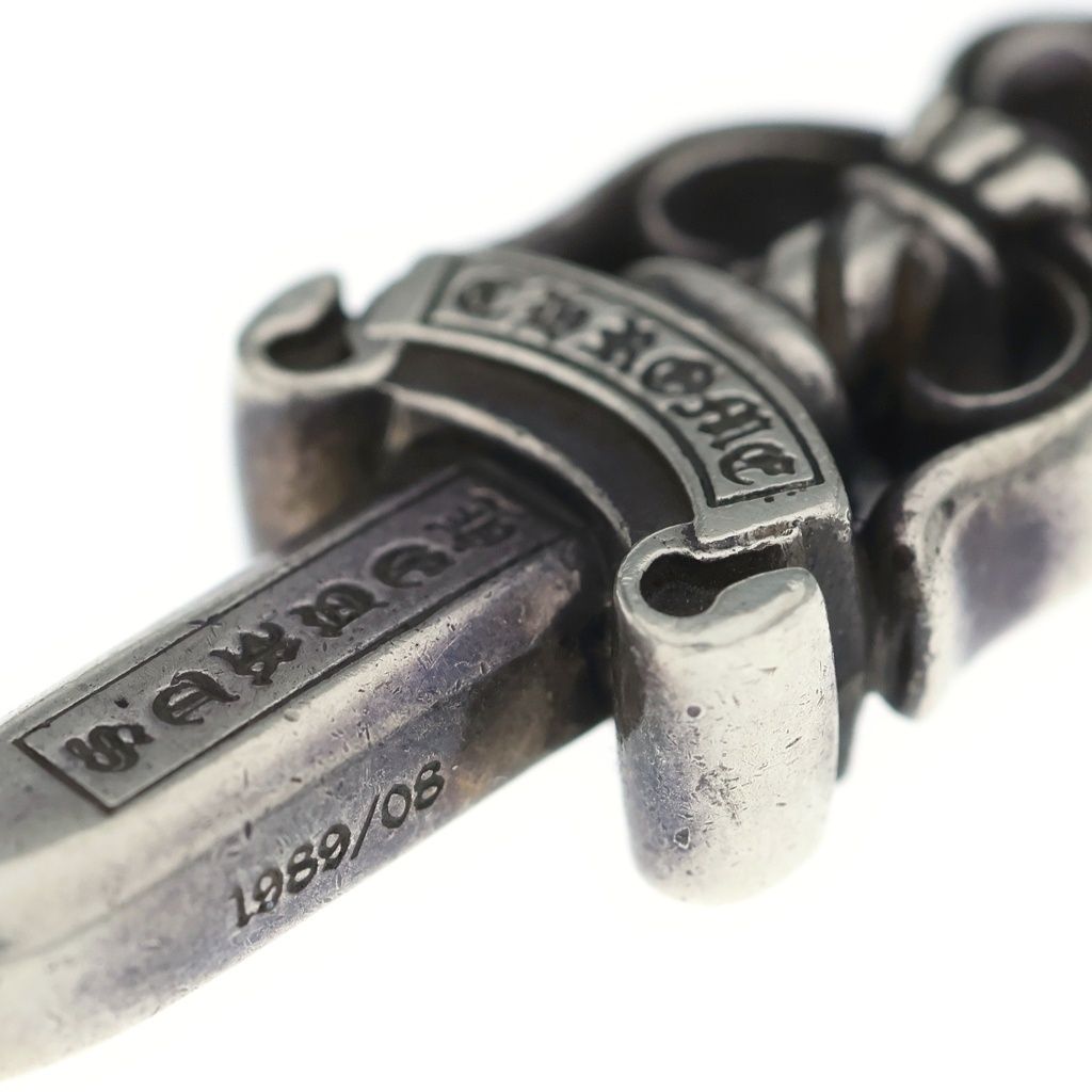 CHROME HEARTS (クロムハーツ) DOUBLE DAGGER ダブルダガーペンダント