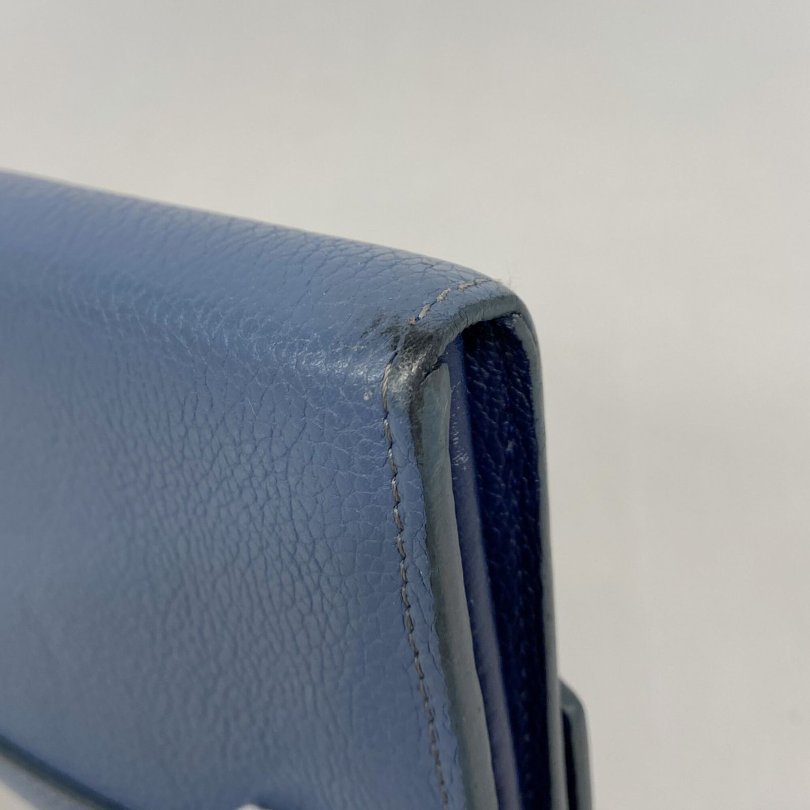 ルイ・ヴィトン(Louis Vuitton) ルイ・ヴィトン 長財布 ポルトフォイユマイロックミー M62544 ブルージーンレディース