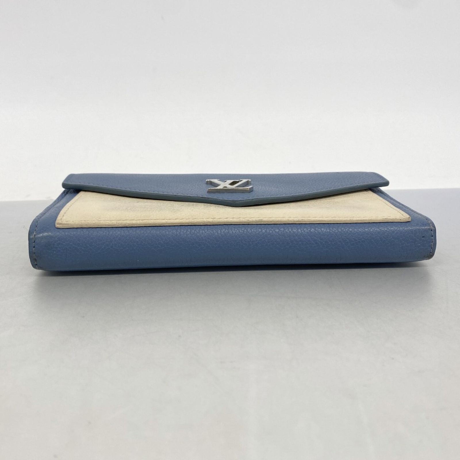 ルイ・ヴィトン(Louis Vuitton) ルイ・ヴィトン 長財布 ポルトフォイユマイロックミー M62544 ブルージーンレディース