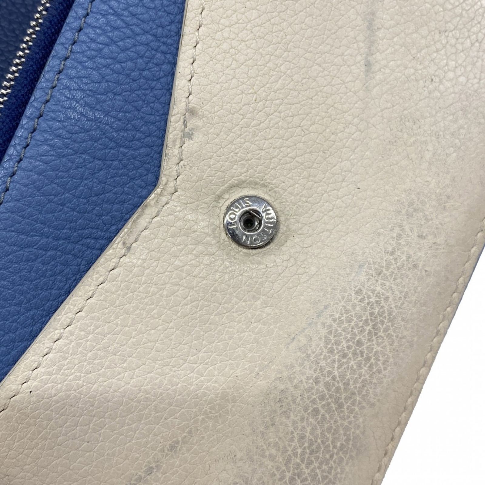 ルイ・ヴィトン(Louis Vuitton) ルイ・ヴィトン 長財布 ポルトフォイユマイロックミー M62544 ブルージーンレディース