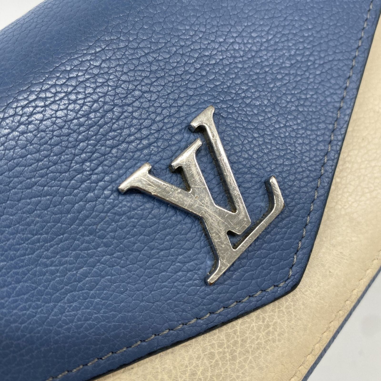 ルイ・ヴィトン(Louis Vuitton) ルイ・ヴィトン 長財布 ポルトフォイユマイロックミー M62544 ブルージーンレディース