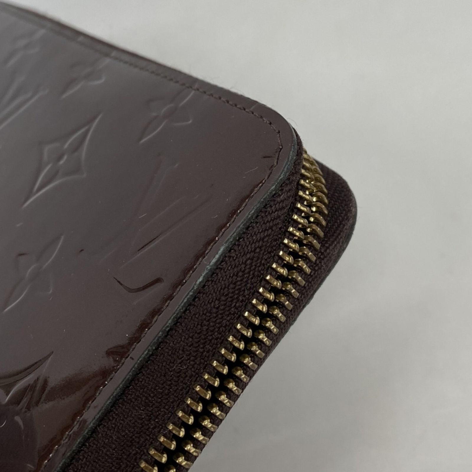 ルイ・ヴィトン(Louis Vuitton) ルイ・ヴィトン 長財布 ヴェルニ
