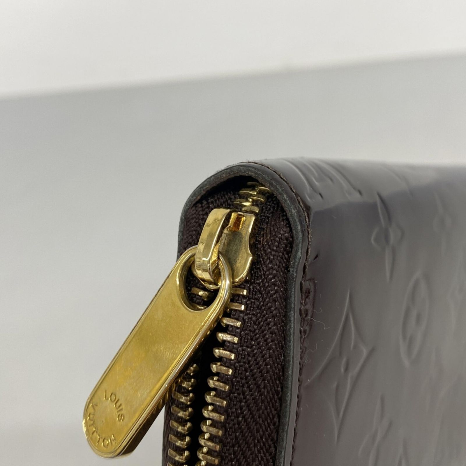 ルイ・ヴィトン(Louis Vuitton) ルイ・ヴィトン 長財布 ヴェルニ