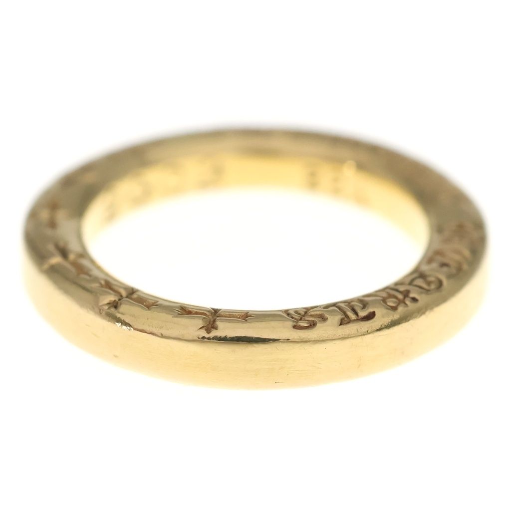 CHROME HEARTS (クロムハーツ) 22K NTFL リング ゴールド