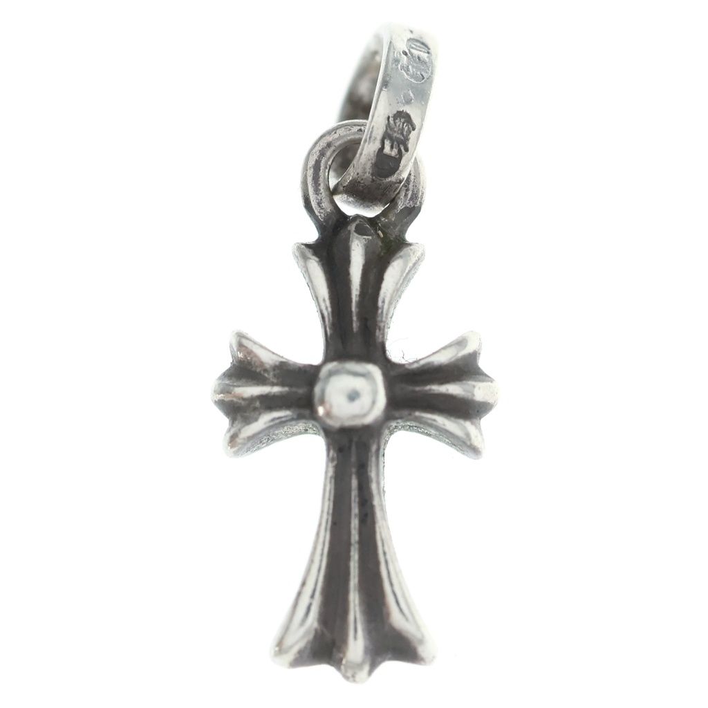 CHROME HEARTS (クロムハーツ) CRS BBYFAT ベイビーファットクロス ペンダントトップ シルバー BCA237