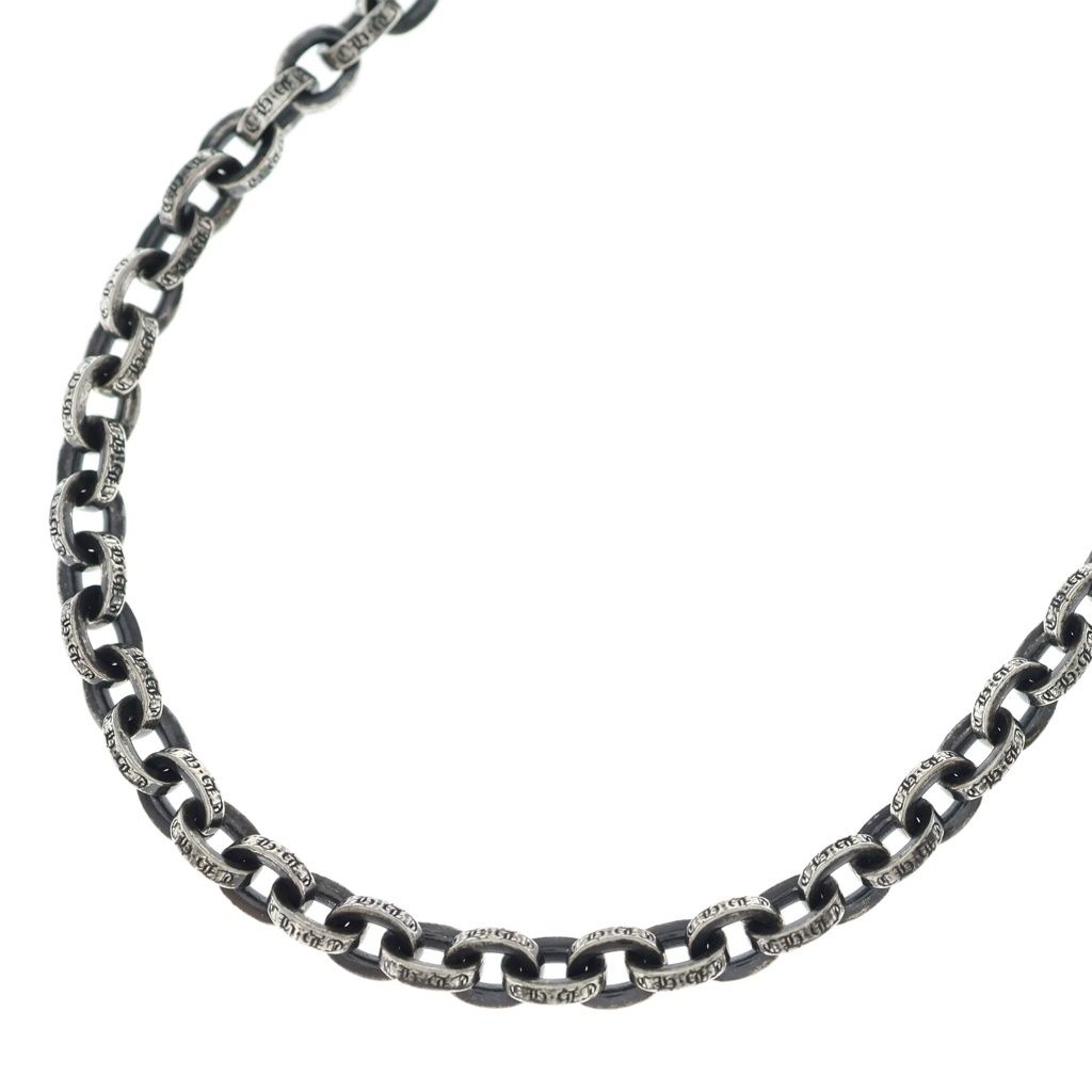 CHROME HEARTS (クロムハーツ) PAPER CHAIN 18 ペーパーチェーンネックレス 18inch シルバー BCA086