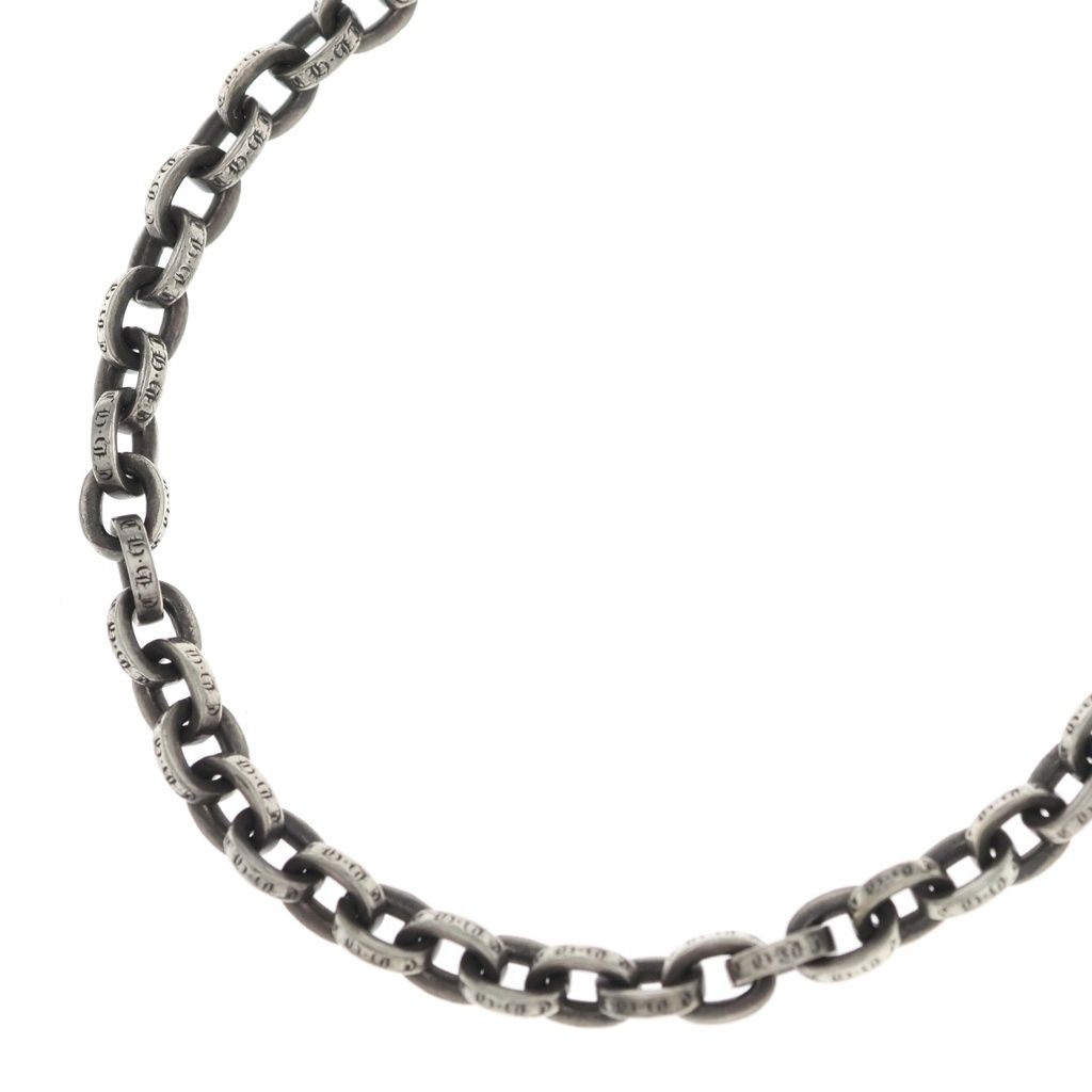 CHROME HEARTS (クロムハーツ) PAPER CHAIN 20 ペーパーチェーンネックレス 20inch シルバーBCA087 217,800円