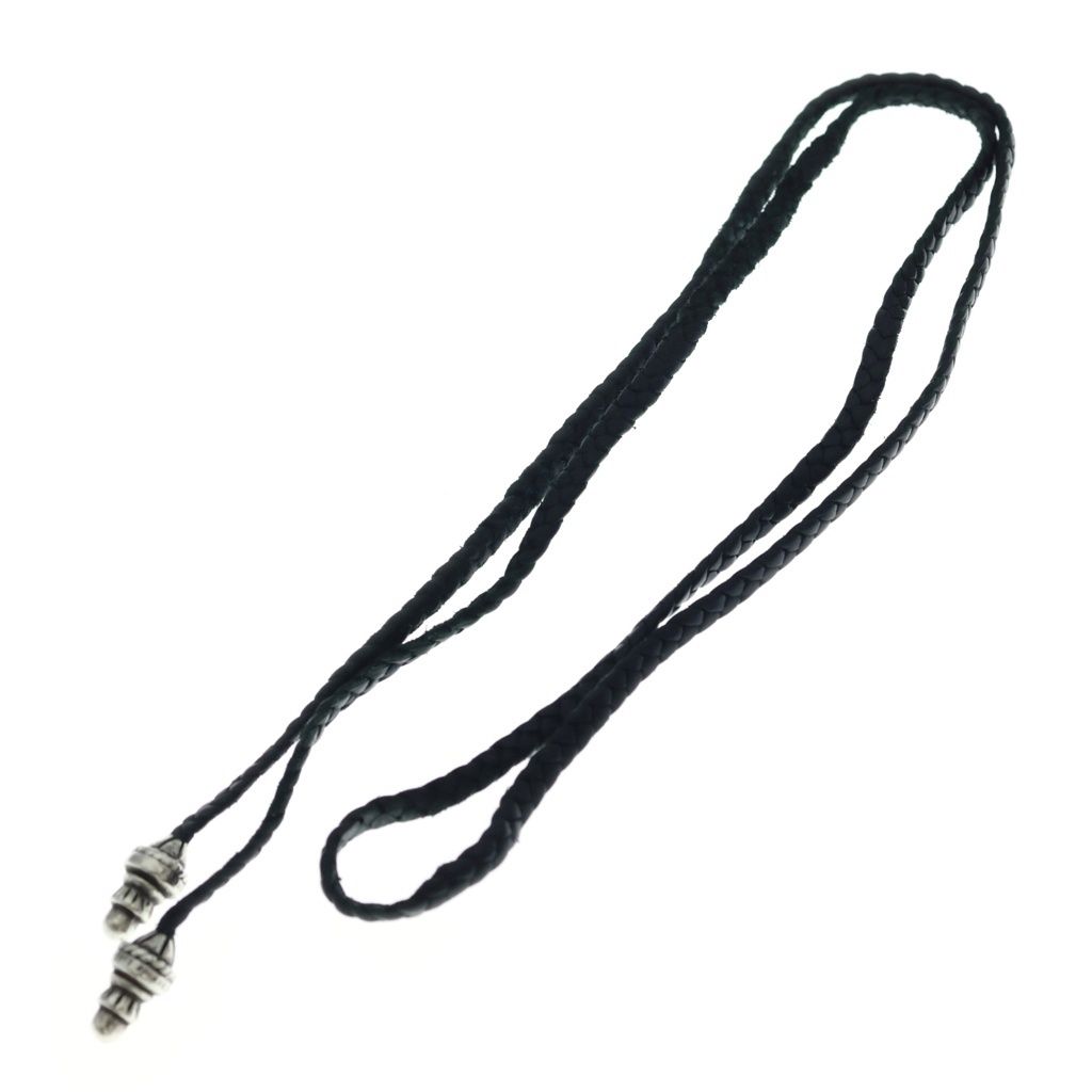 CHROME HEARTS (クロムハーツ) LEATHER BRAID レザーブレード