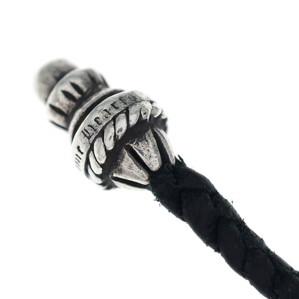 CHROME HEARTS (クロムハーツ) LEATHER BRAID レザーブレード