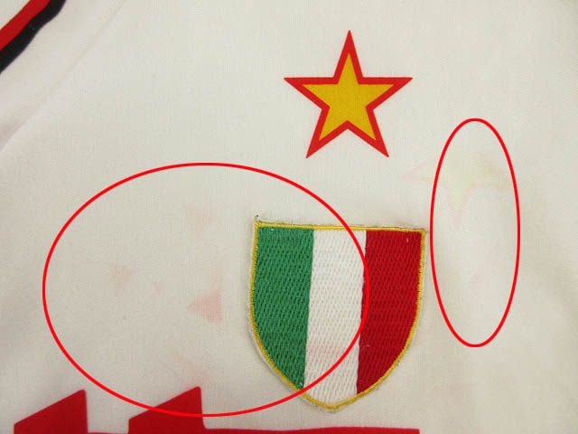 ロット lotto 90s ACミラン アウェイ ユニフォーム Motta セリエA