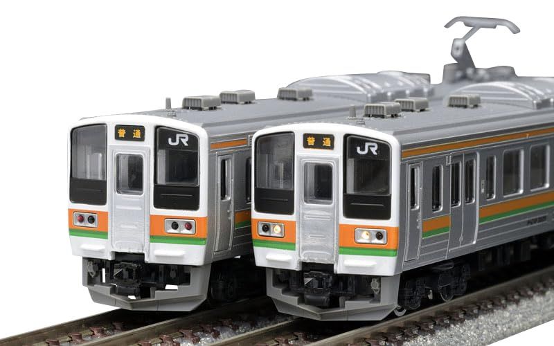 TOMIX ﾄﾐｯｸｽ 211-3000系近郊電車(高崎車両ｾﾝﾀｰ･4両編成) 97238 鉄道模型