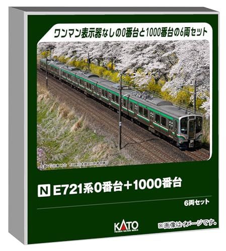 カトー/KATO/関水金属 E721系0番台+1000番台 6両ｾｯﾄ【特企品】 10-2093 鉄道模型