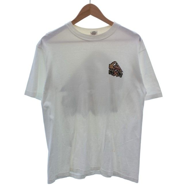 【中古】　QUIKSILVER　Tシャツ　90s vintage　90年代　OLD　半袖　トップス　クルーネック　プリント　オーバーサイズ　USA製　ストリート　古着　/1953