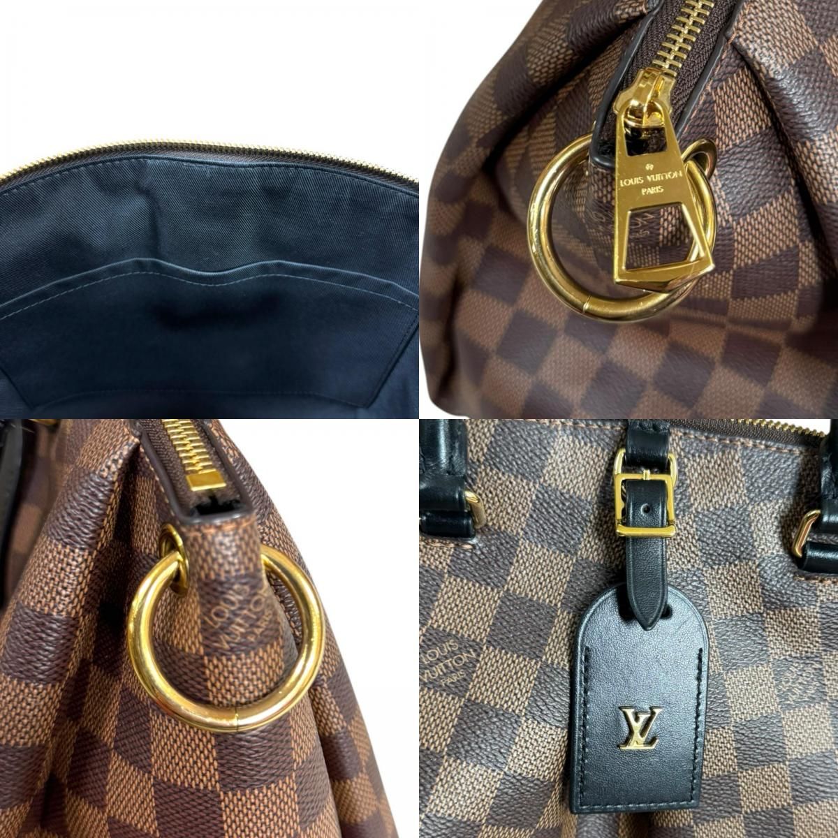 ルイヴィトン オデオン トートMM ダミエ ショルダーバッグ ダミエ 
