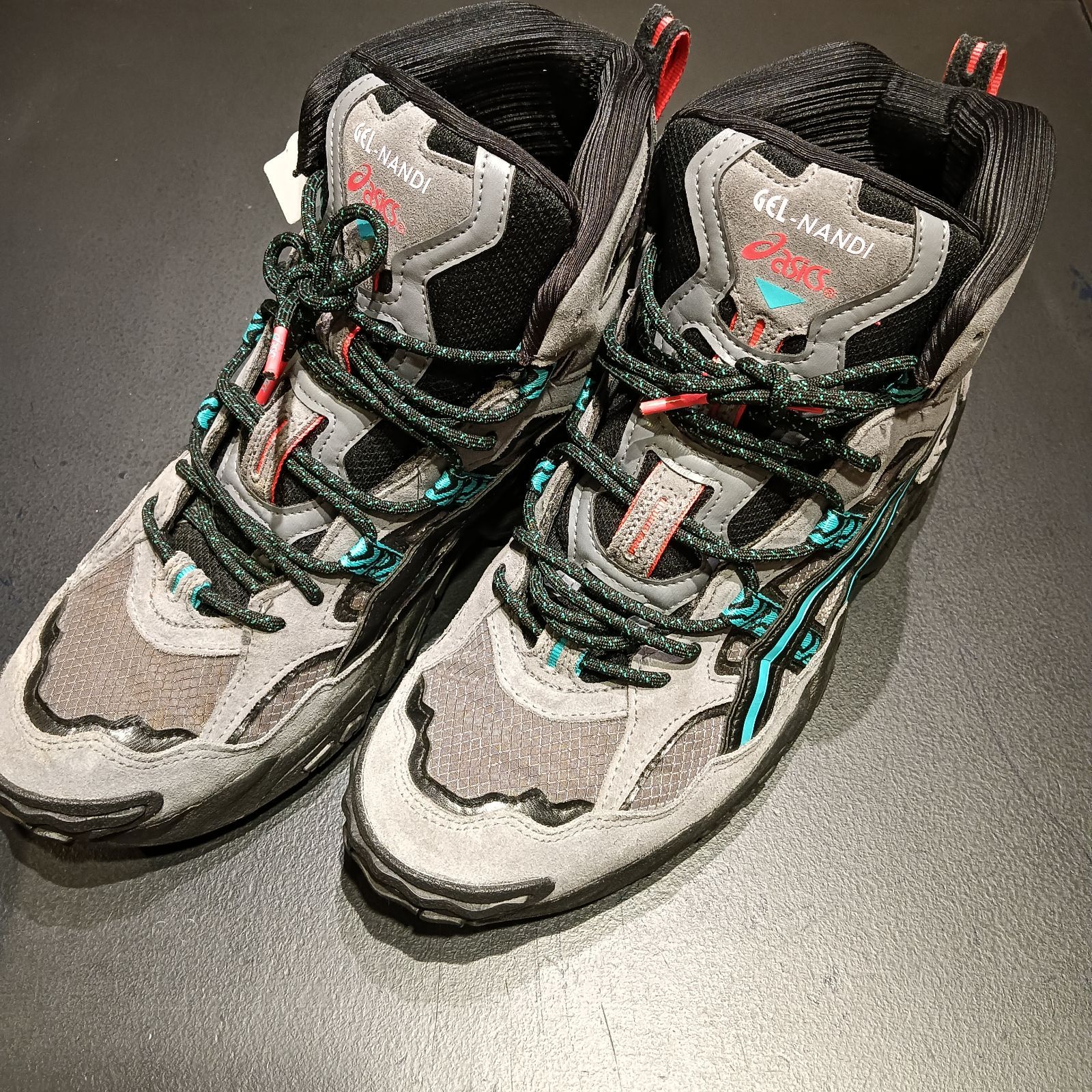 ASICS「GEL-NANDI HI G-TX（ゲルナンディ ハイ ゴアテックス）