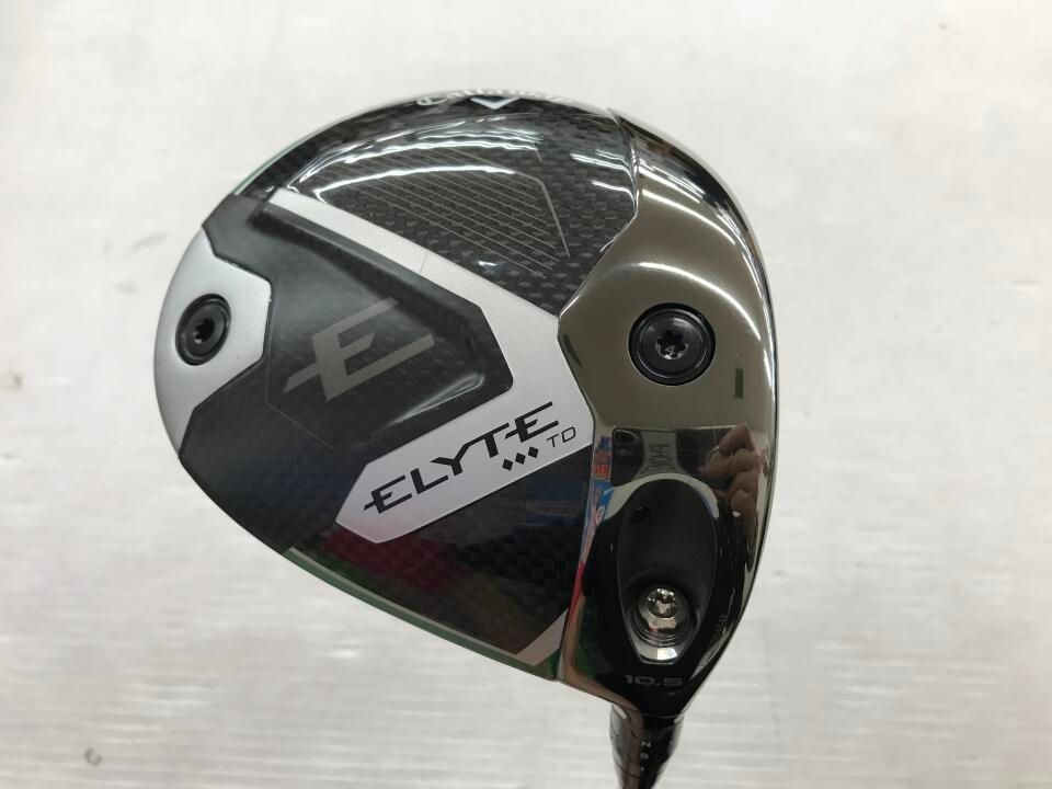 キャロウェイ　ELYTE ◆◆◆ TD　10.5度　TENSEI GREEN 60 for Callaway　Sフレックス　ドライバー　中古【最短即日発送】