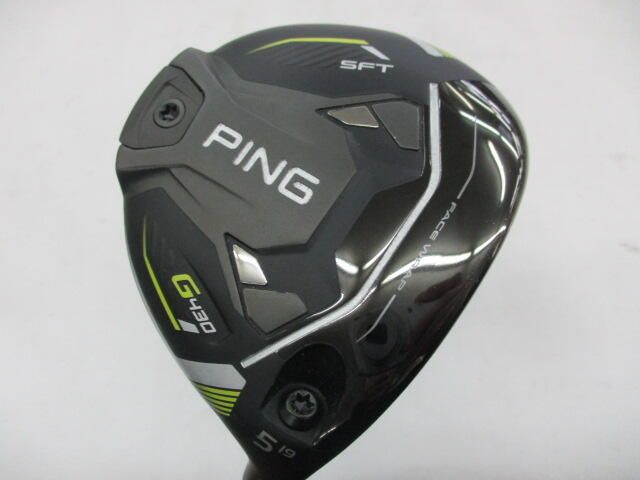 ピン　G430 SFT　19度　ALTA J CB BLACK　Rフレックス　フェアウェイウッド　中古　ゴルフドゥ！高松田村店【最短即日発送】