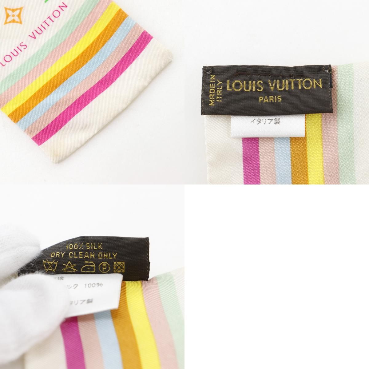 LOUIS VUITTON】ルイ・ヴィトン バンドー・モノグラム M71991 シルク