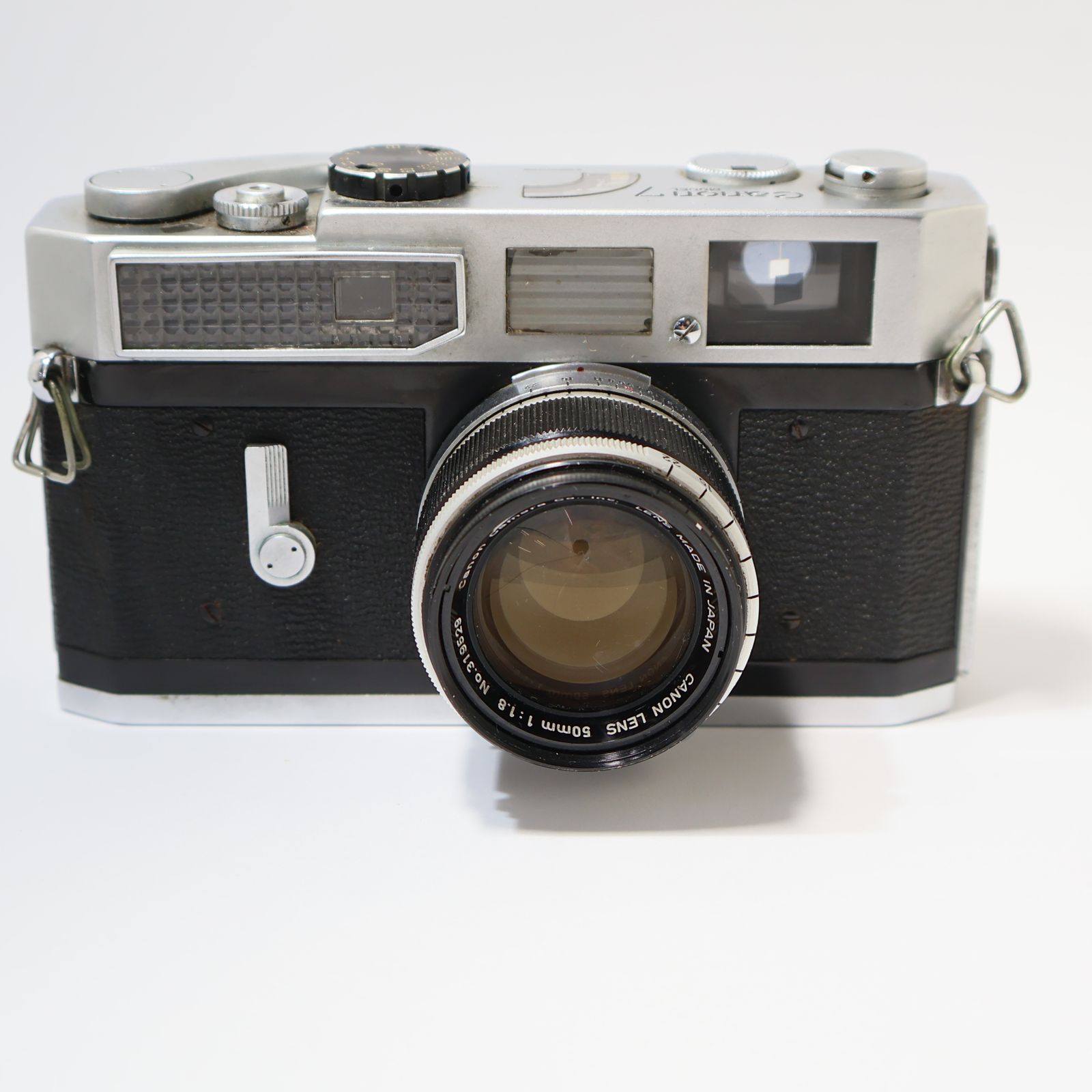 ⭐️動作品⭐️キャノン Canon MODEL 7 & 50mm f1.4 レンズ Canon キャノン MODEL 7 フィルムカメラ 50mm F1.4 動作確認済