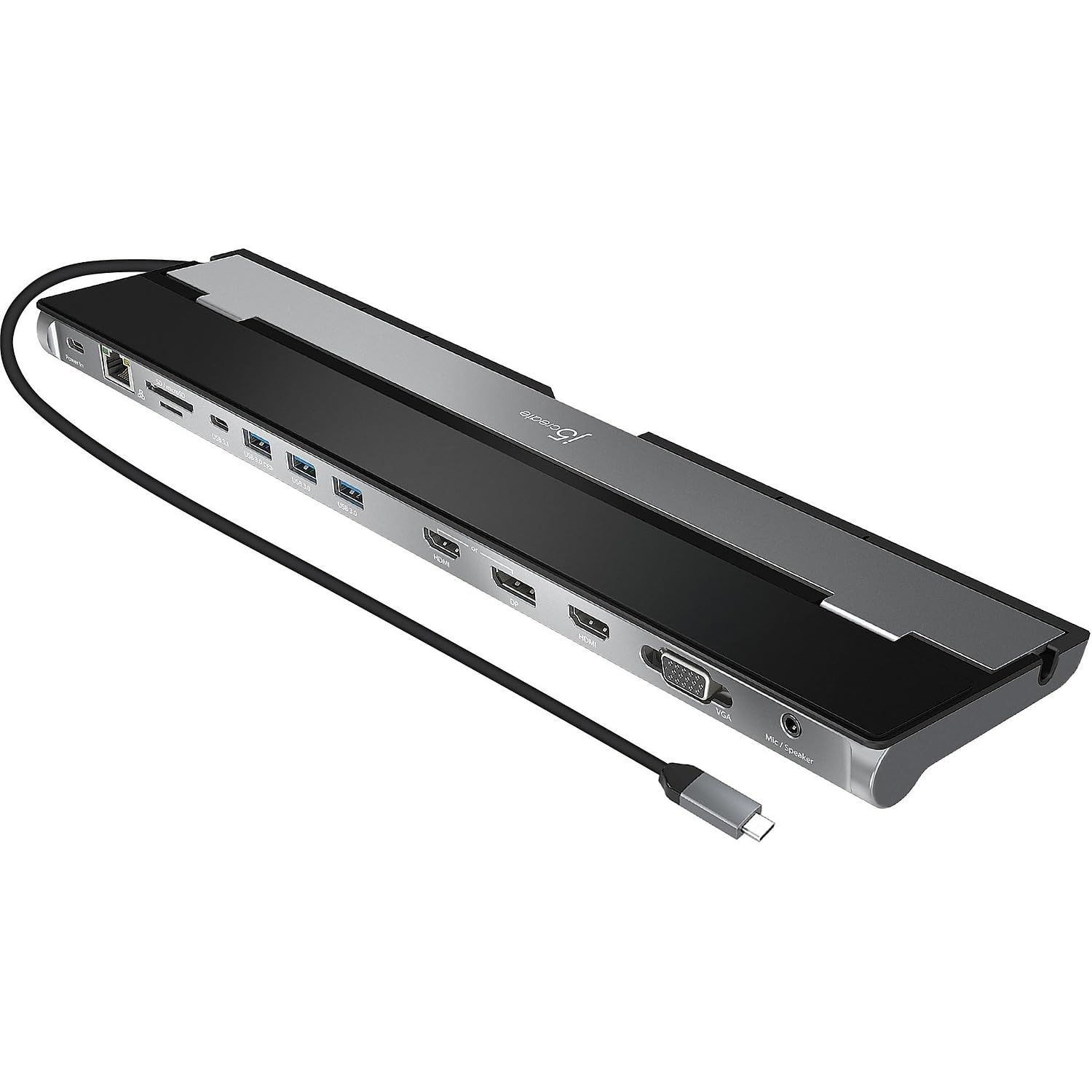 新品 j5 create JCD543 USB Type-C Triple Display ドッキングステーション