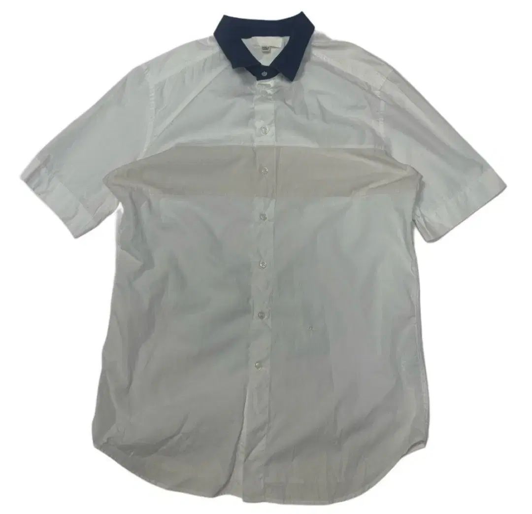 DIESEL 白半袖 シャツ