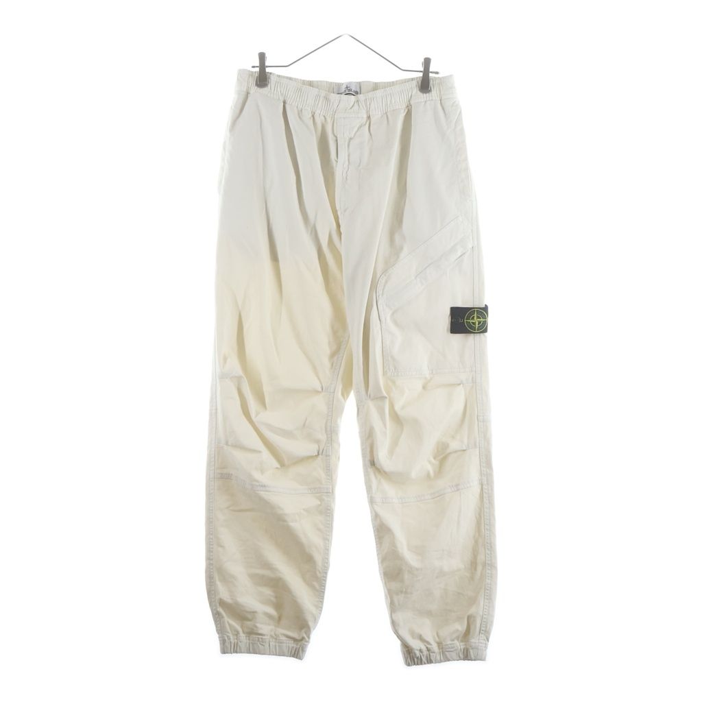 STONE ISLAND (ストーンアイランド) STRETCH ORGANIC BROKEN TWILL COTTON OLD EFFECT ストレッチオーガニック ブロークンツイル コットンオールドエフェクトパンツ K2S153100036S00L1