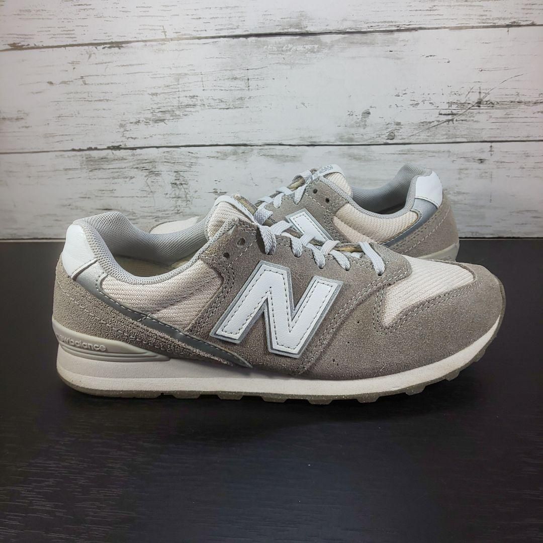 New Balance WL996 ニューバランス ダブリューエル グレー 23.0cm