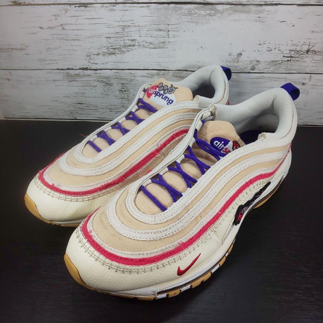 NIKE AIR MAX 97 SE ナイキ エア マックス 97 エスイー キナリ 28.5cm DH4759-200 L09468