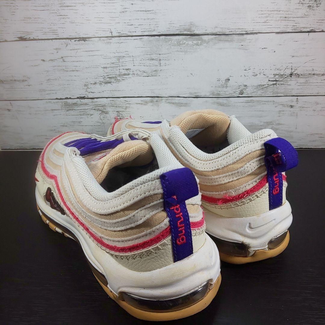 NIKE AIR MAX 97 SE ナイキ エア マックス 97 エスイー キナリ 28.5cm DH4759-200 L09468