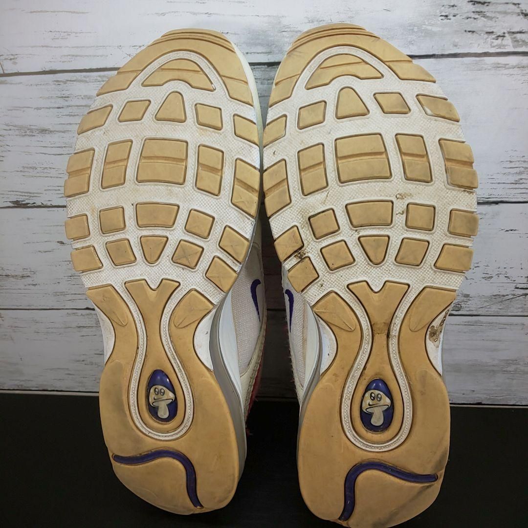 NIKE AIR MAX 97 SE ナイキ エア マックス 97 エスイー キナリ 28.5cm DH4759-200 L09468