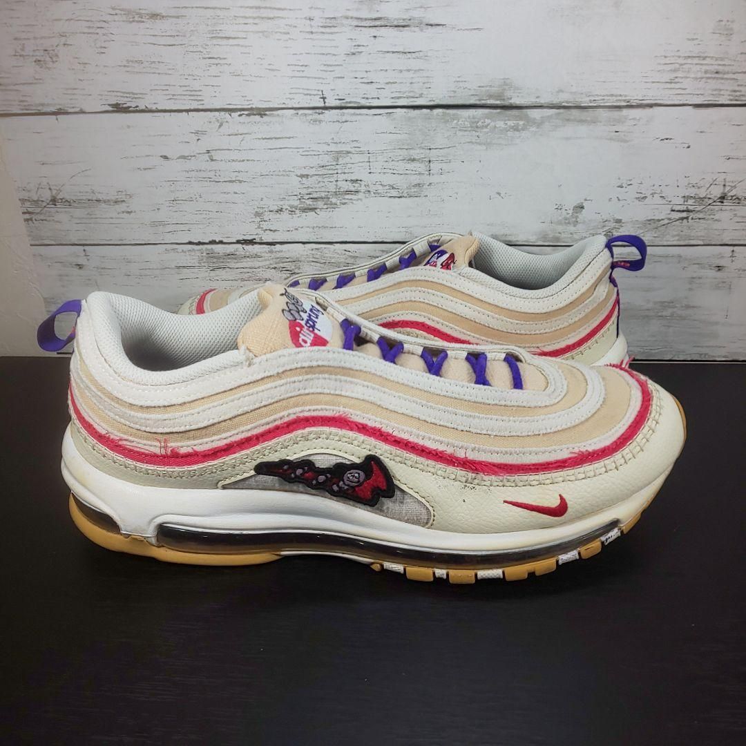 NIKE AIR MAX 97 SE ナイキ エア マックス 97 エスイー キナリ 28.5cm DH4759-200 L09468