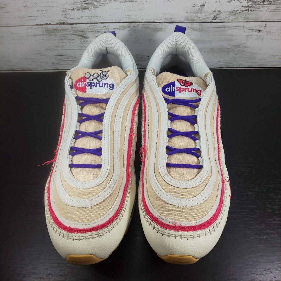 NIKE AIR MAX 97 SE ナイキ エア マックス 97 エスイー キナリ 28.5cm DH4759-200 L09468